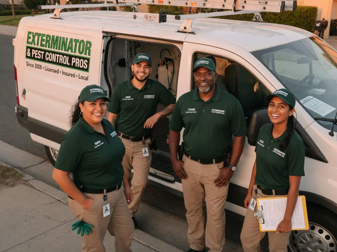 Emergency Pest Control company in Flomot, TX