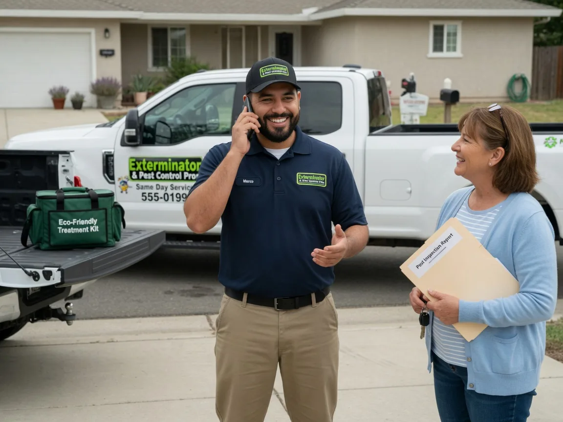 Emergency Pest Control Flomot, TX FAQs