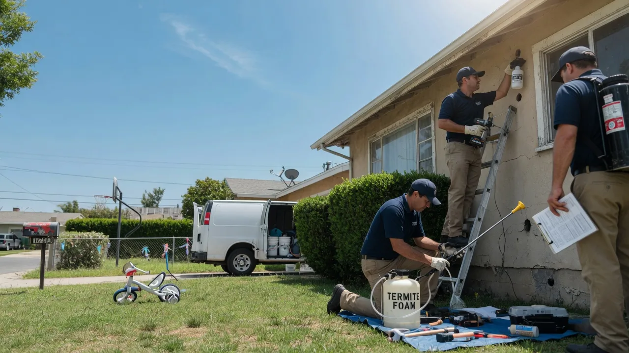Emergency Pest Control in Flomot, TX near me